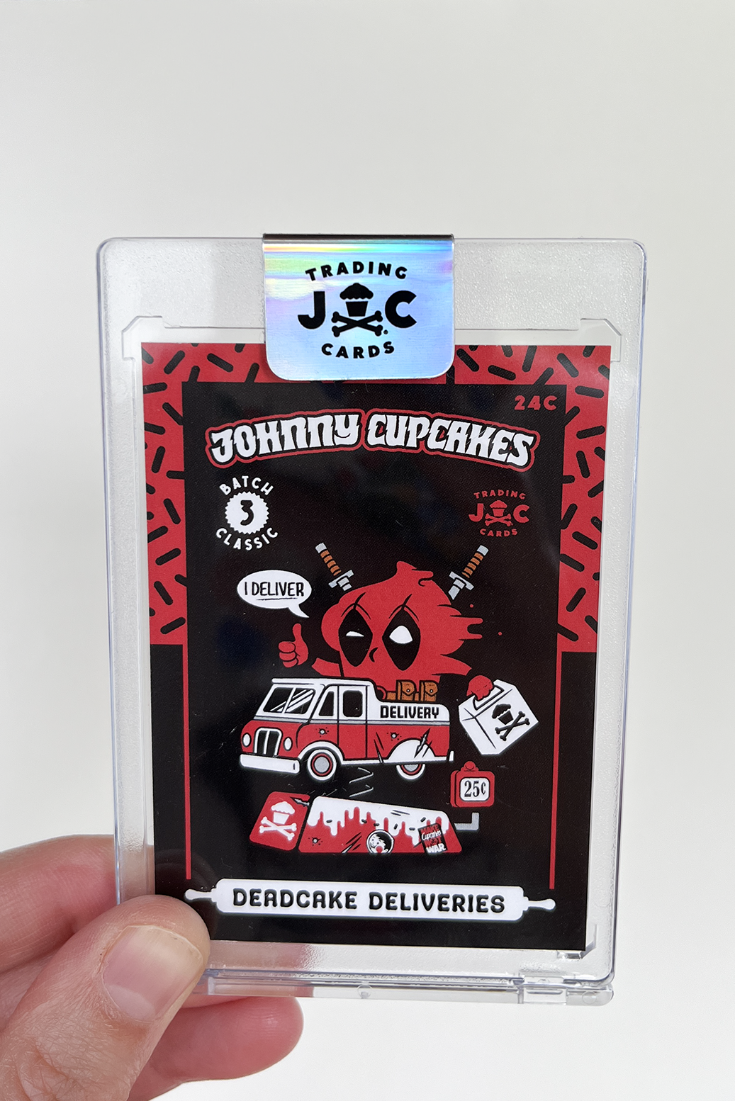 Classic Trading Card - Deadcake Deliveries (#'d to 100)