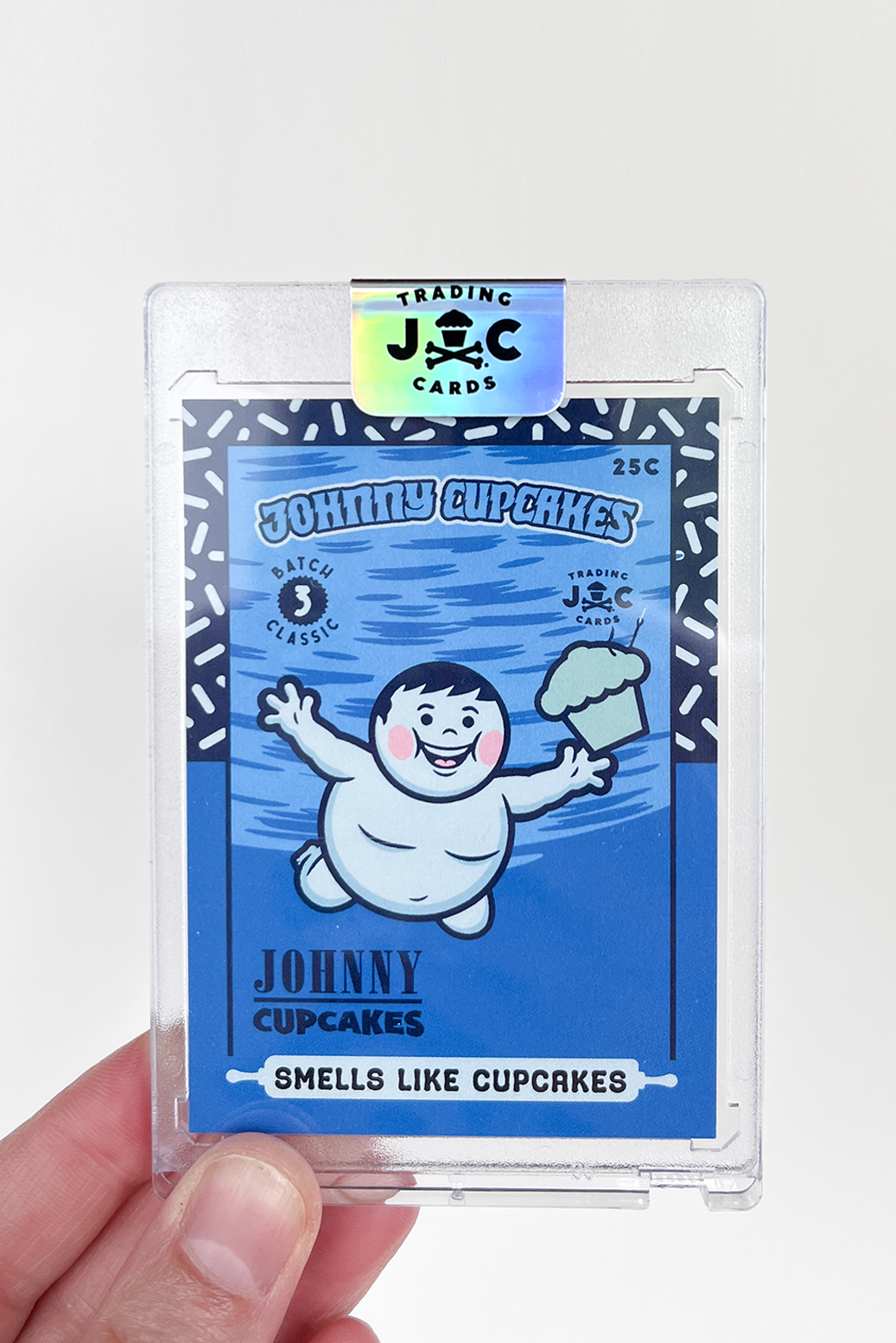 Classic Trading Card - Smells Like Cupcakes (#'d to 100)