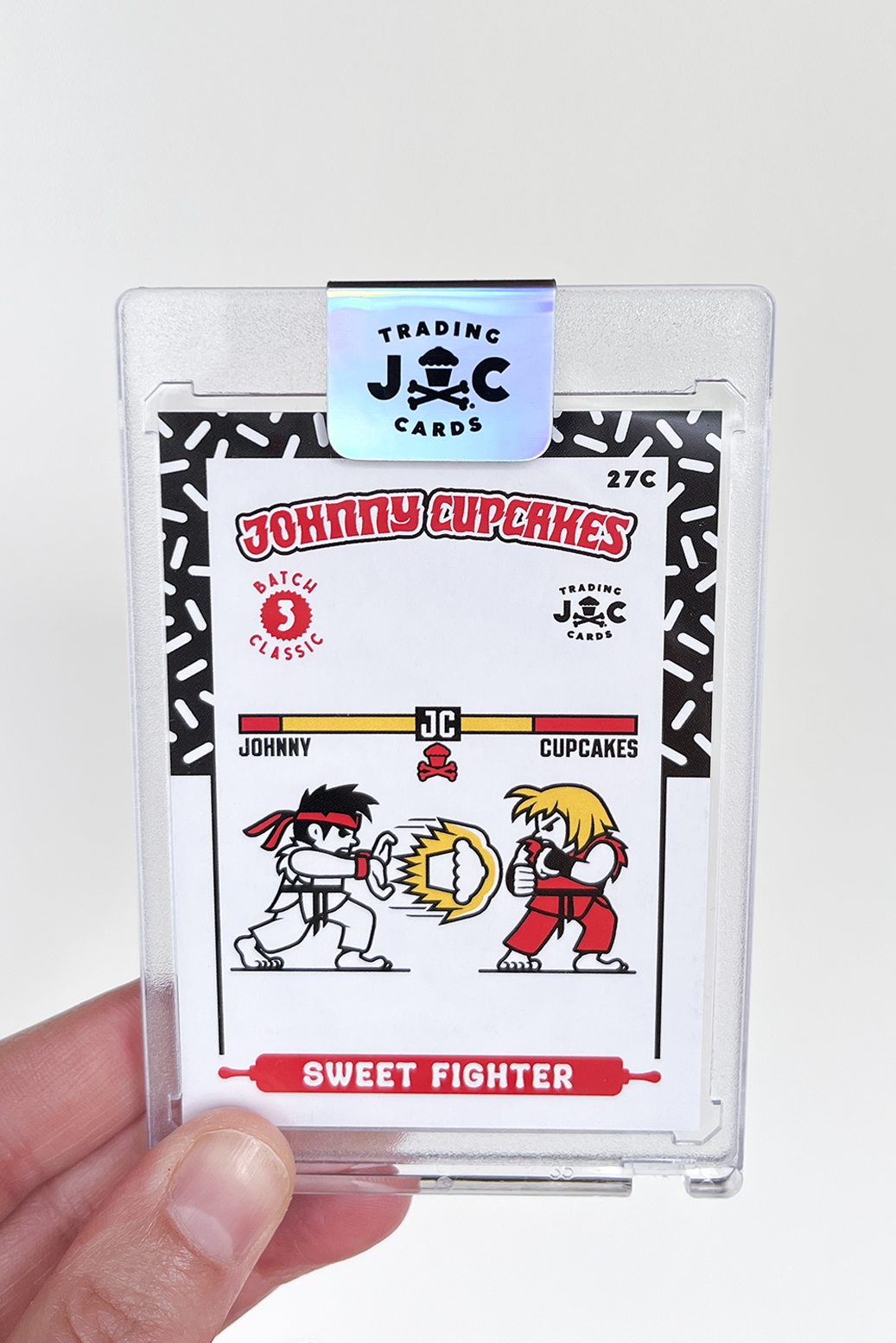 Classic Trading Card - Sweet Fighter (#'d to 100)