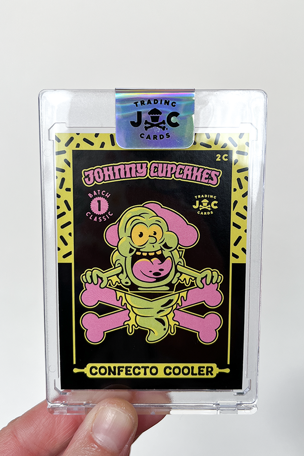 Classic Trading Card 2C - Confecto Cooler (#'d to 100)