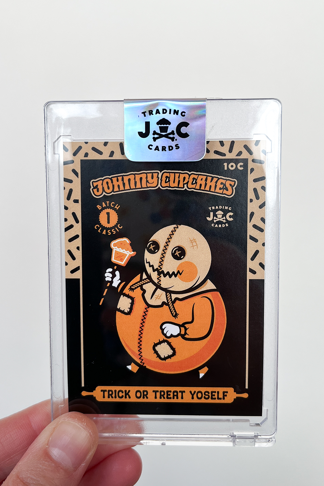 Classic Trading Card 10C - Trick of Treat Yoself (#'d to 100)