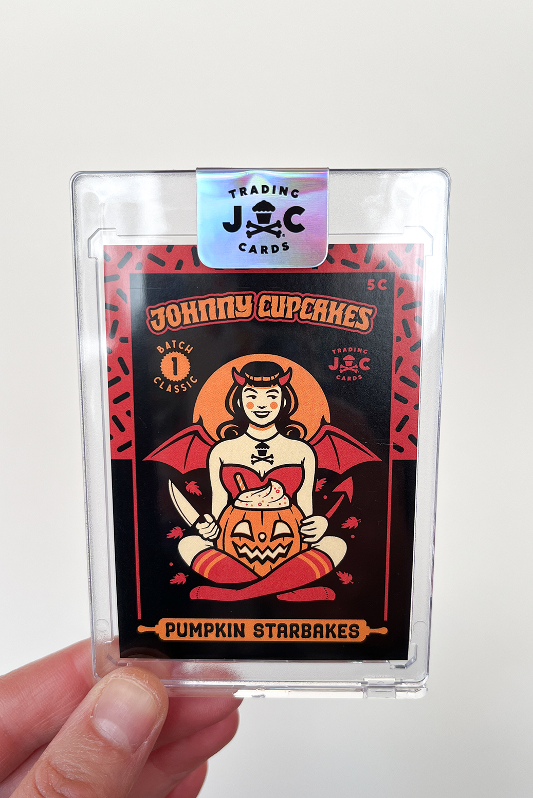 Classic Trading Card 5C - Pumpkin Starbakes (#'d to 100)