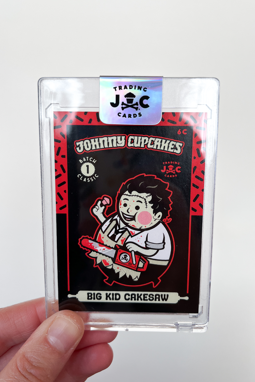 Classic Trading Card 6C - Big Kid Cakesaw (#'d to 100)