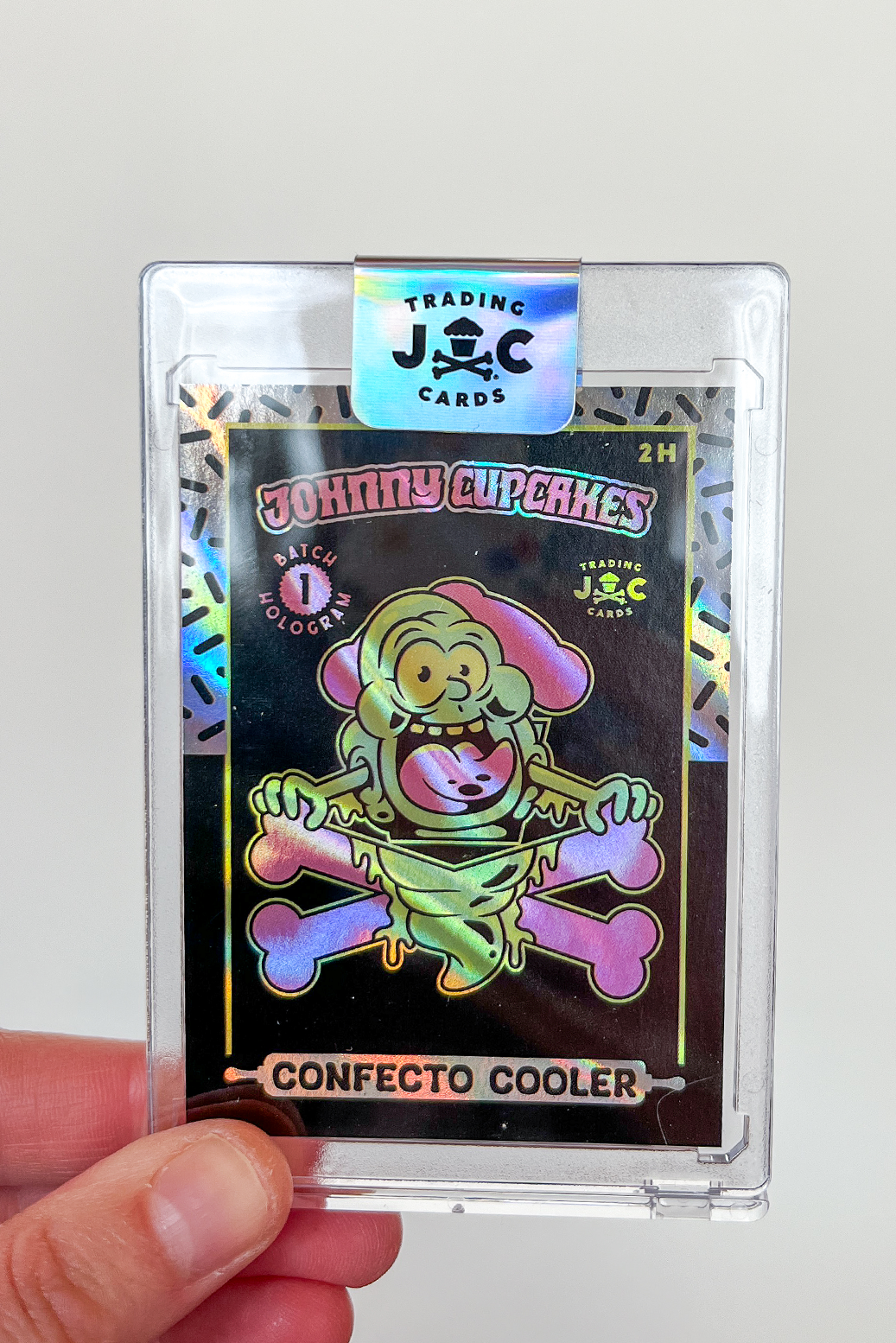 Hologram Trading Card 2H - Confecto Cooler (#'d to 13)