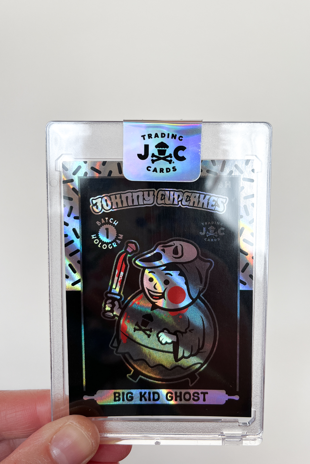 Hologram Trading Card 8H - Big Kid Ghost (#'d to 13)