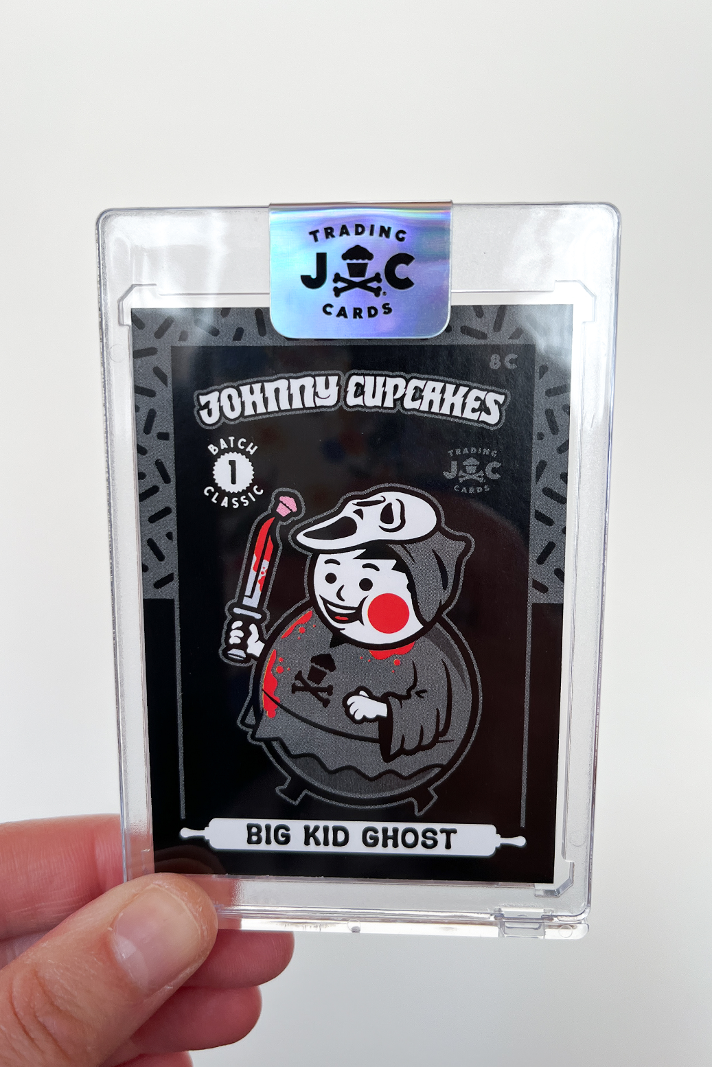 Classic Trading Card 8C - Big Kid Ghost (#'d to 100)