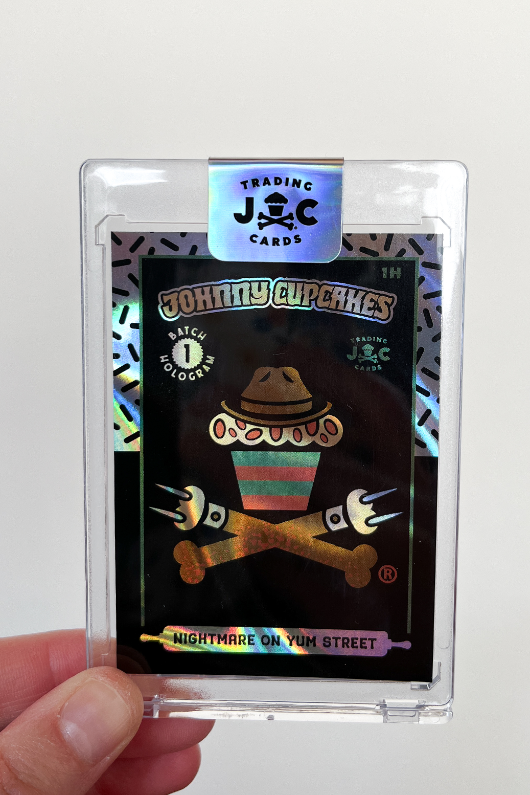 Hologram Trading Card 1H - Nightmare on Yum Street (#'d to 13)