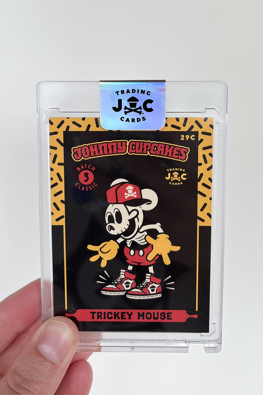 Classic Trading Card - Trickey Mouse (#'d to 100)
