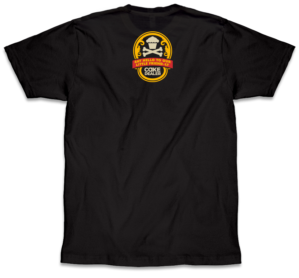 $10 Sale Tee - Cake Face (Cake Dealer Exclusive)