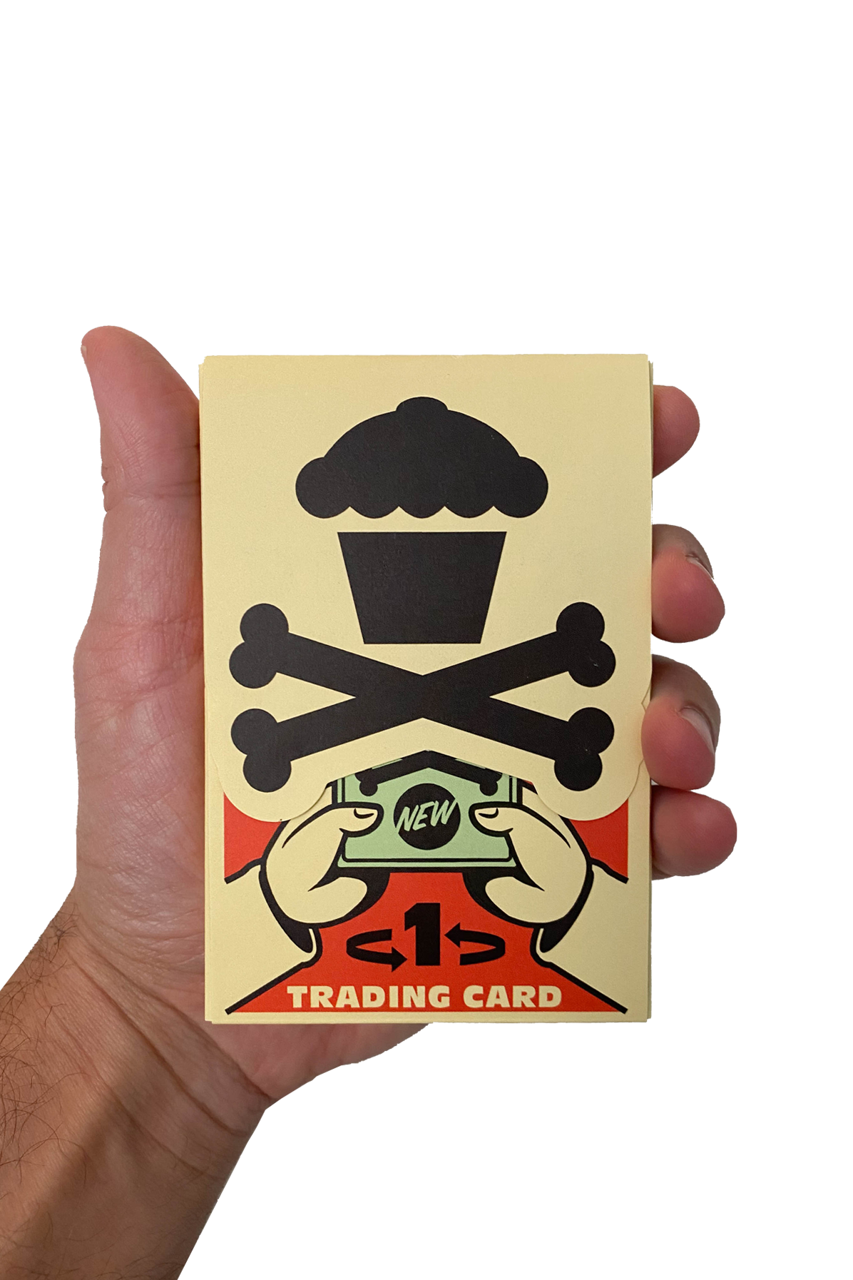 JC Trading Card (Batch 1) - 5 Pack