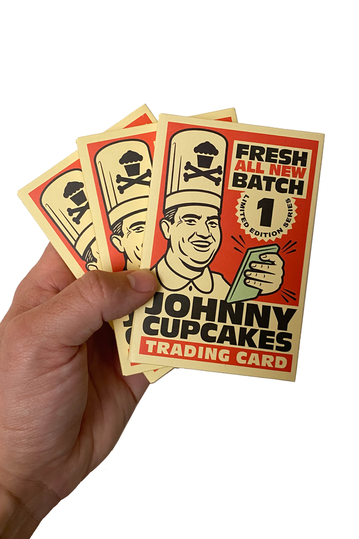 JC Trading Card (Batch 1) - 3 Pack