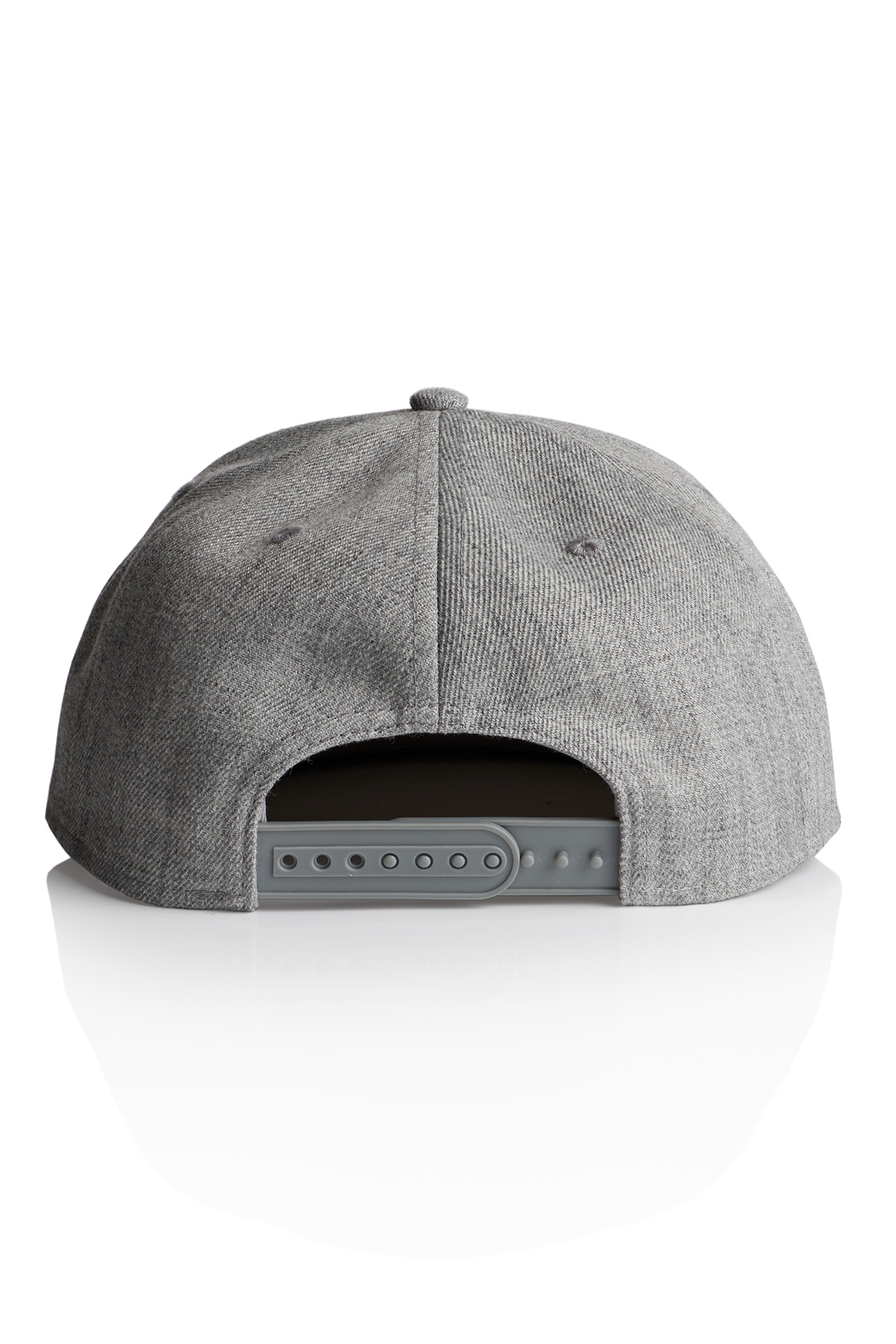 Chenille Crossbones Patch Snapback - Grey