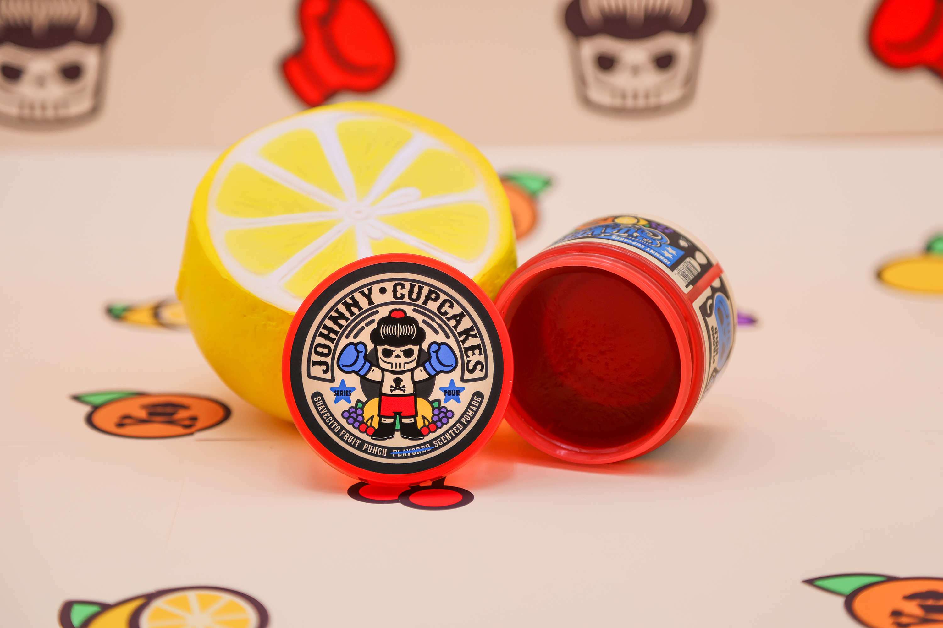 Firme / Strong Hold Suavecito Pomade (Fruit Punch)