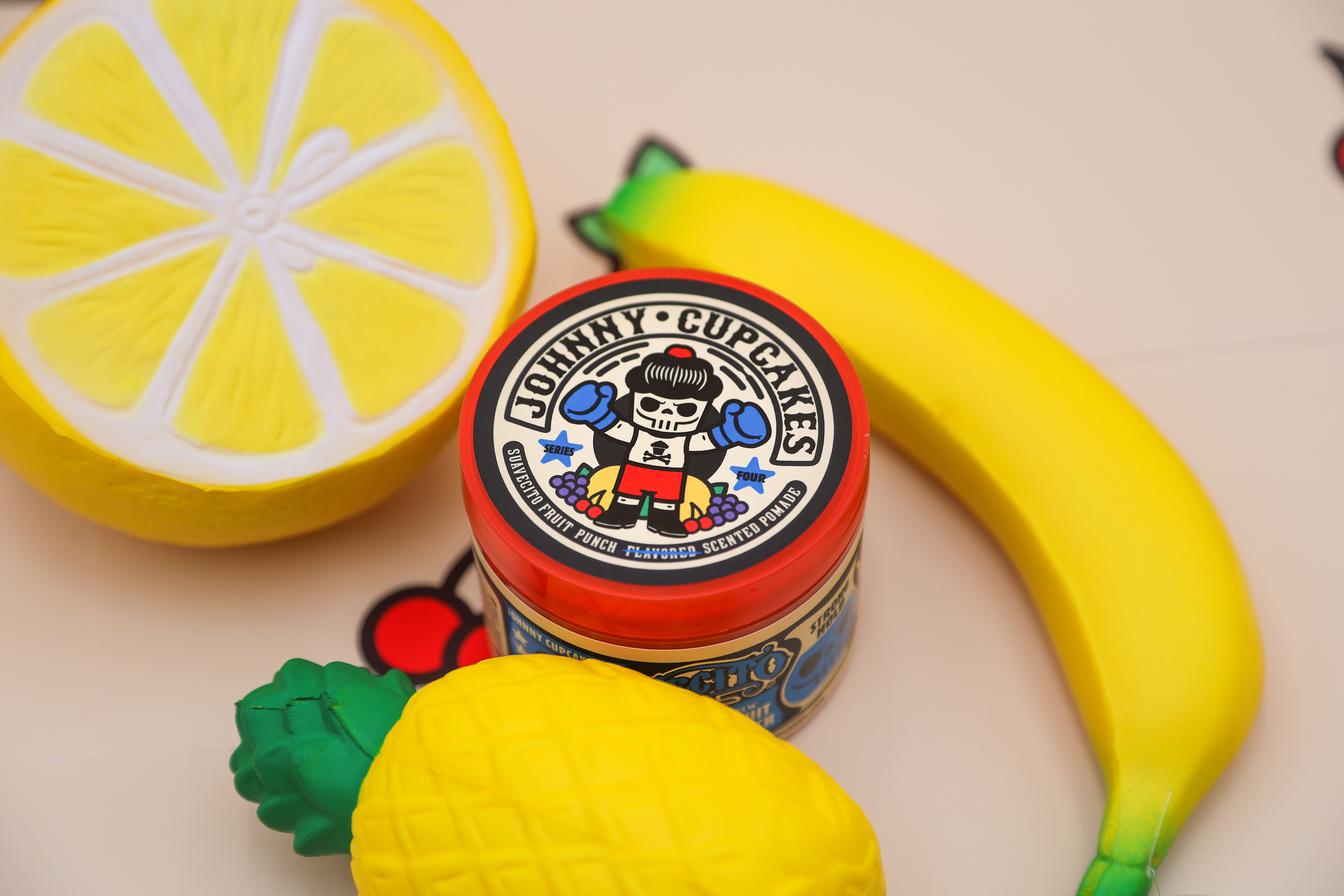 Firme / Strong Hold Suavecito Pomade (Fruit Punch)