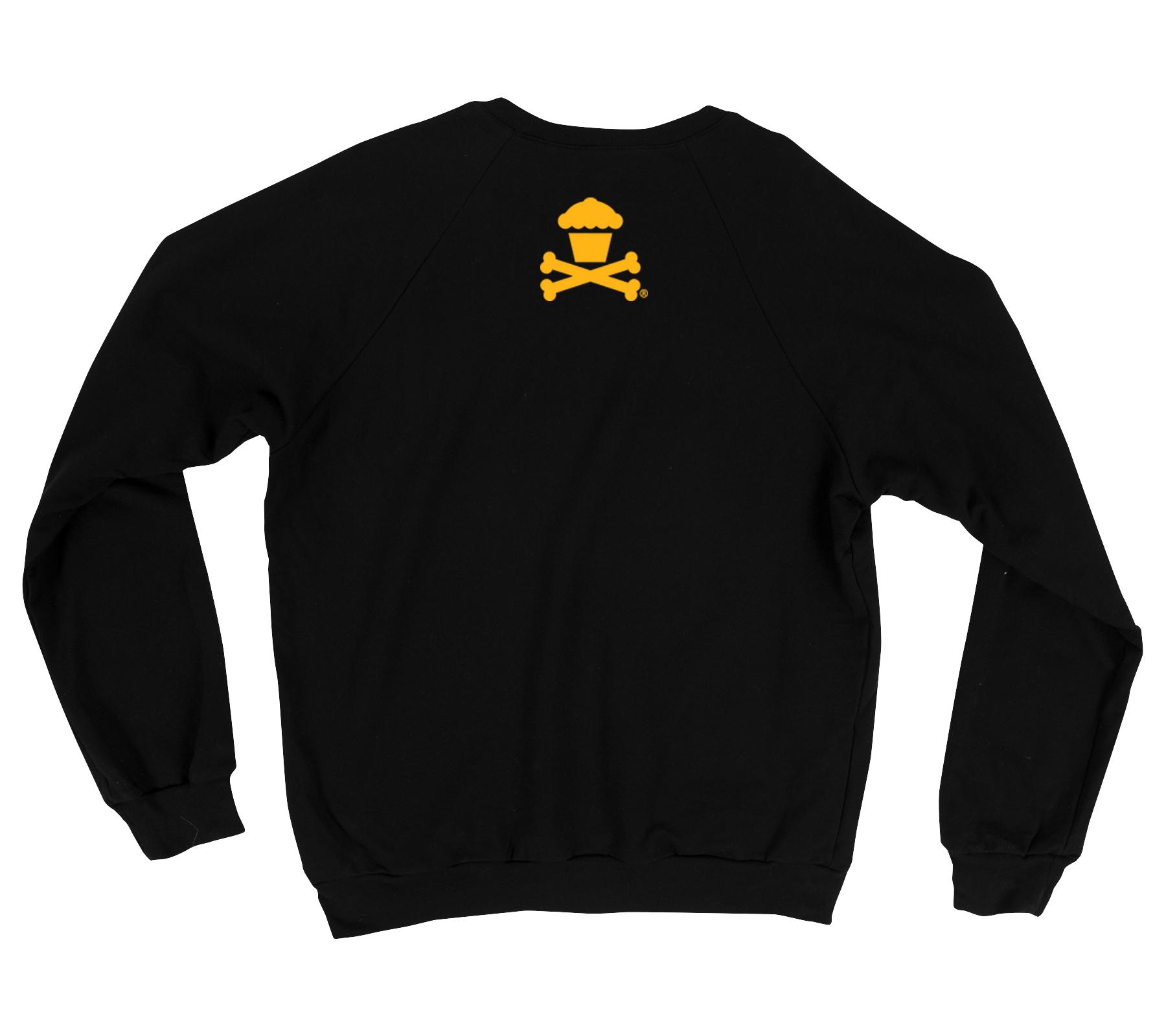 JC Vault - Adult Medium - Hockey Bear Captain Crewneck Sweatshirt / Sample