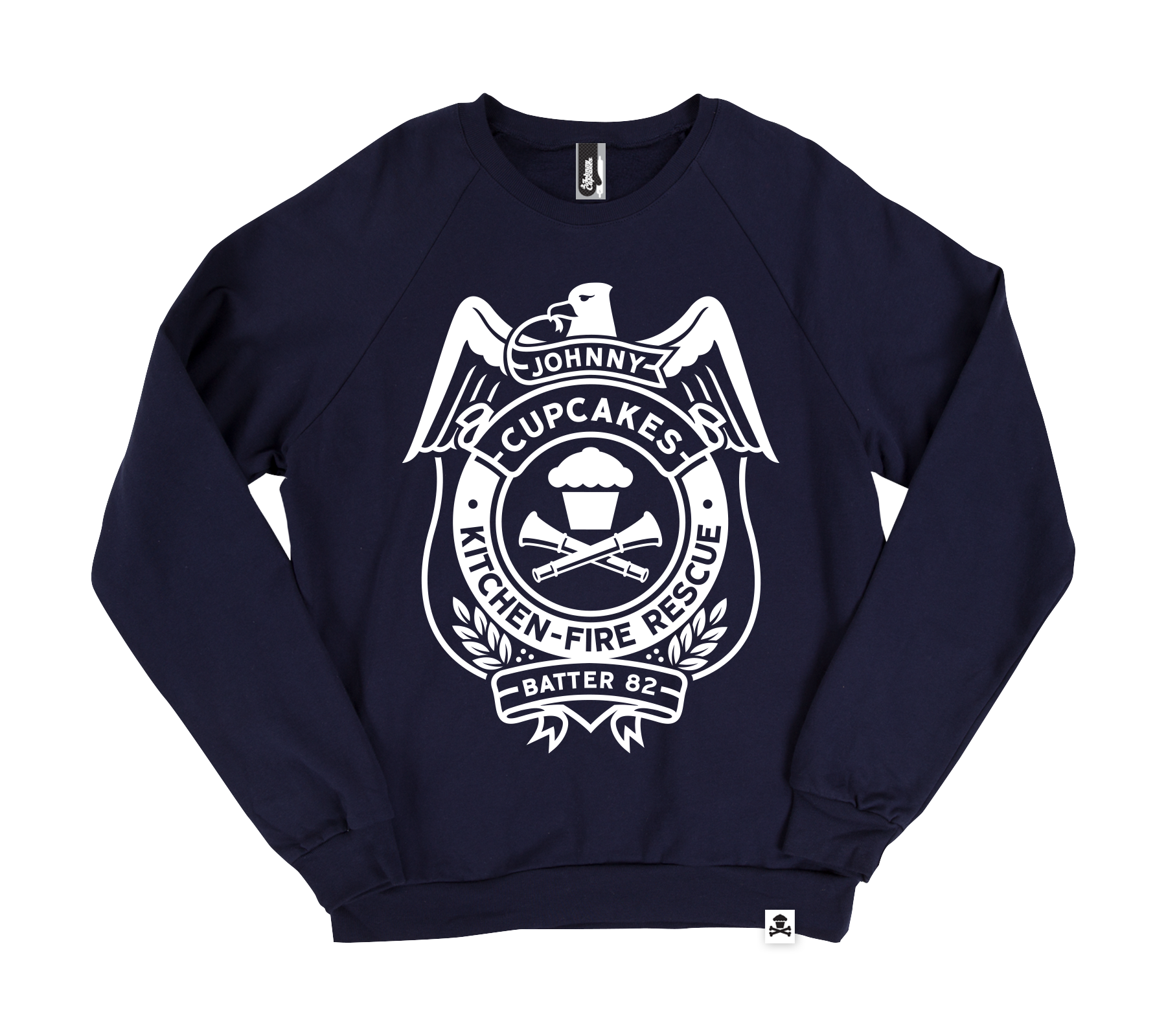 JC Vault - Adult Medium - Kitchen Fire Rescue Lightweight Crewneck ('12)