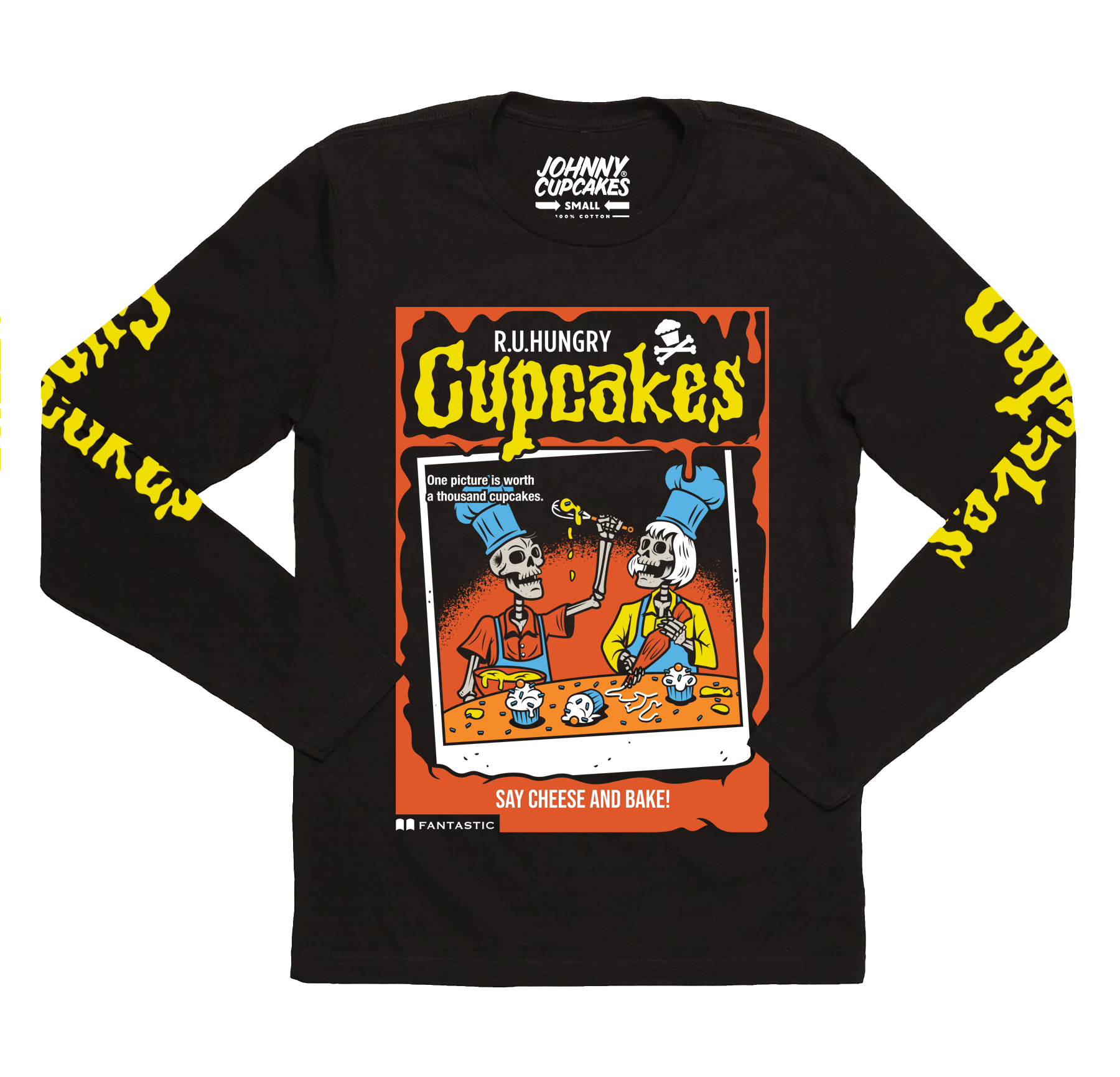 Say Cheese and Bake Longsleeve