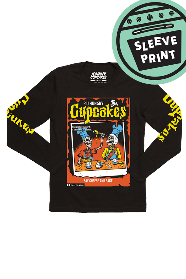 Say Cheese and Bake Longsleeve