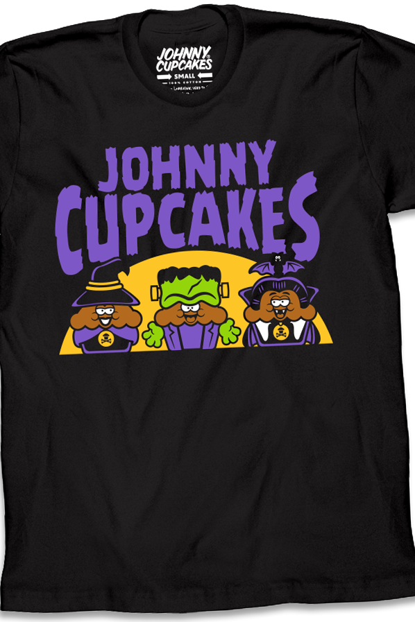 Johnny McCupcakes Buddies