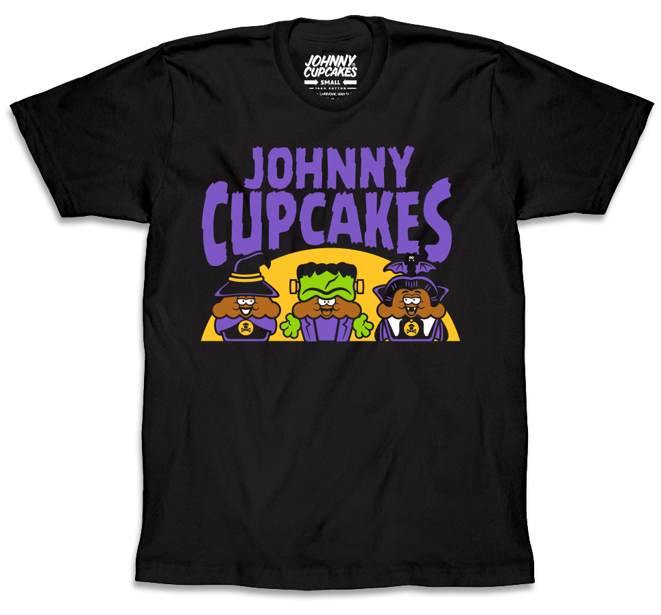 Johnny McCupcakes Buddies