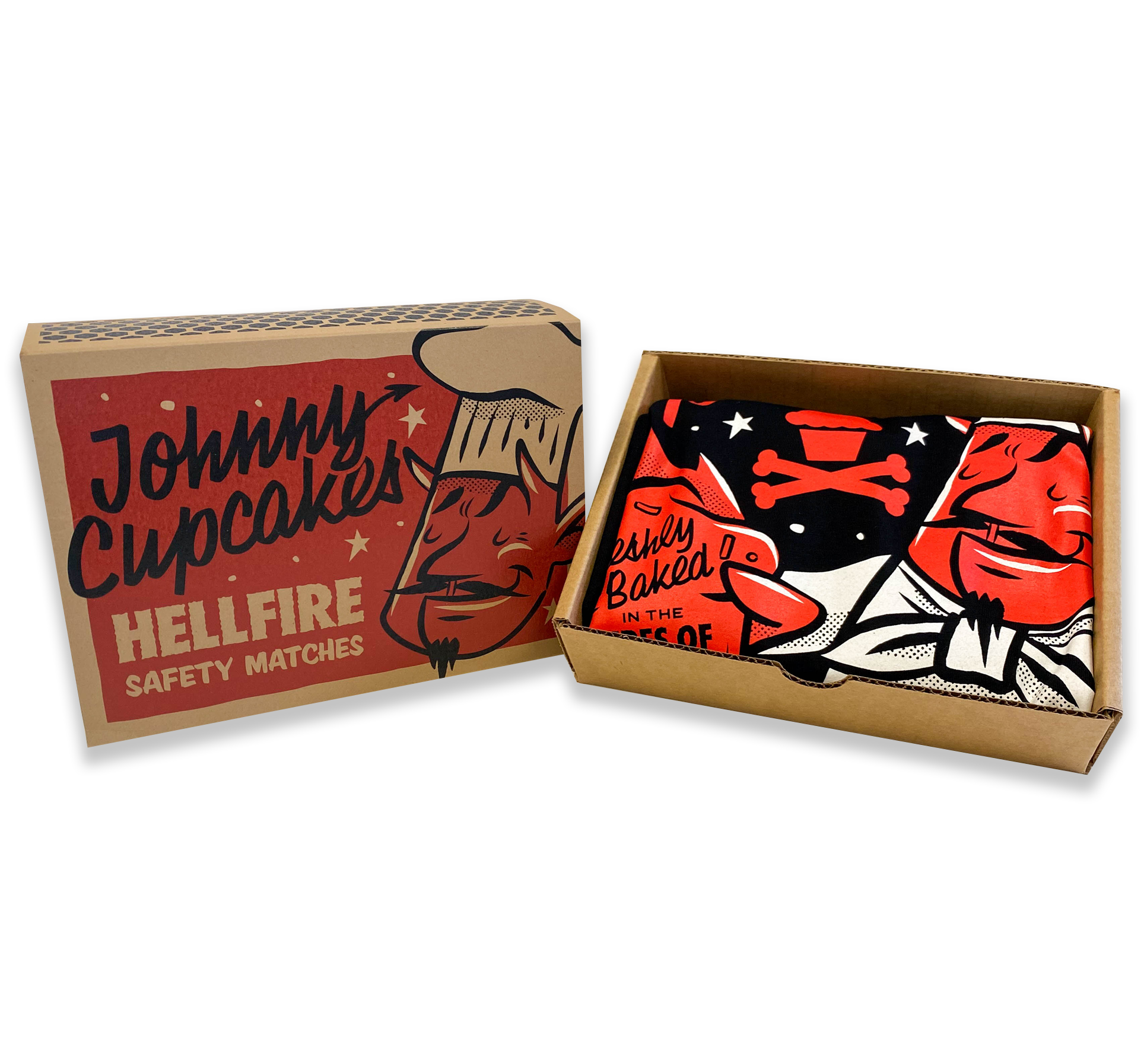 Flame Grilled Devil w/ Matchbox Packaging