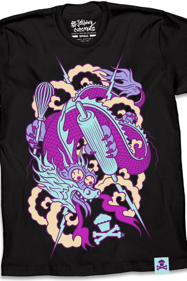 JC Vault - Adult 2XL - Purple Dragon