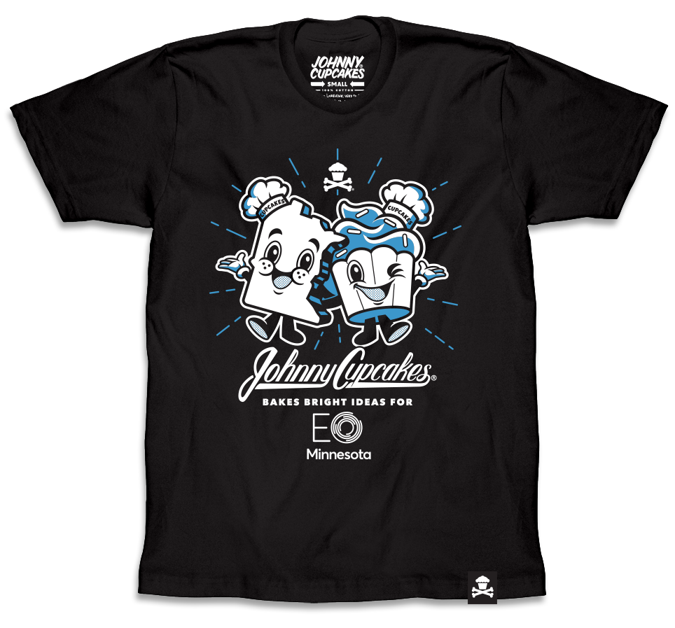 Johnny Cupcakes Custom Collaboration T-Shirts