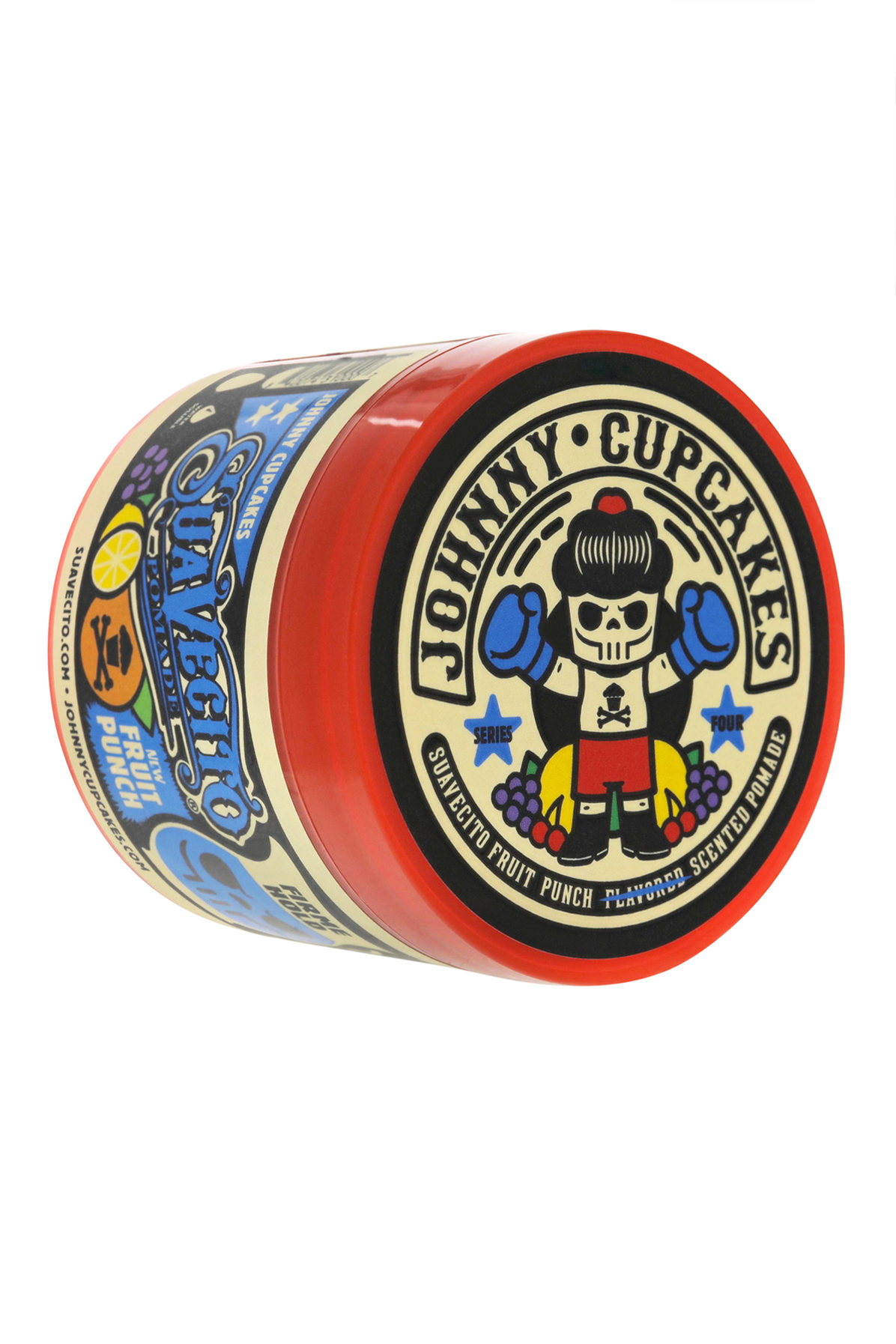 Firme / Strong Hold Suavecito Pomade (Fruit Punch)