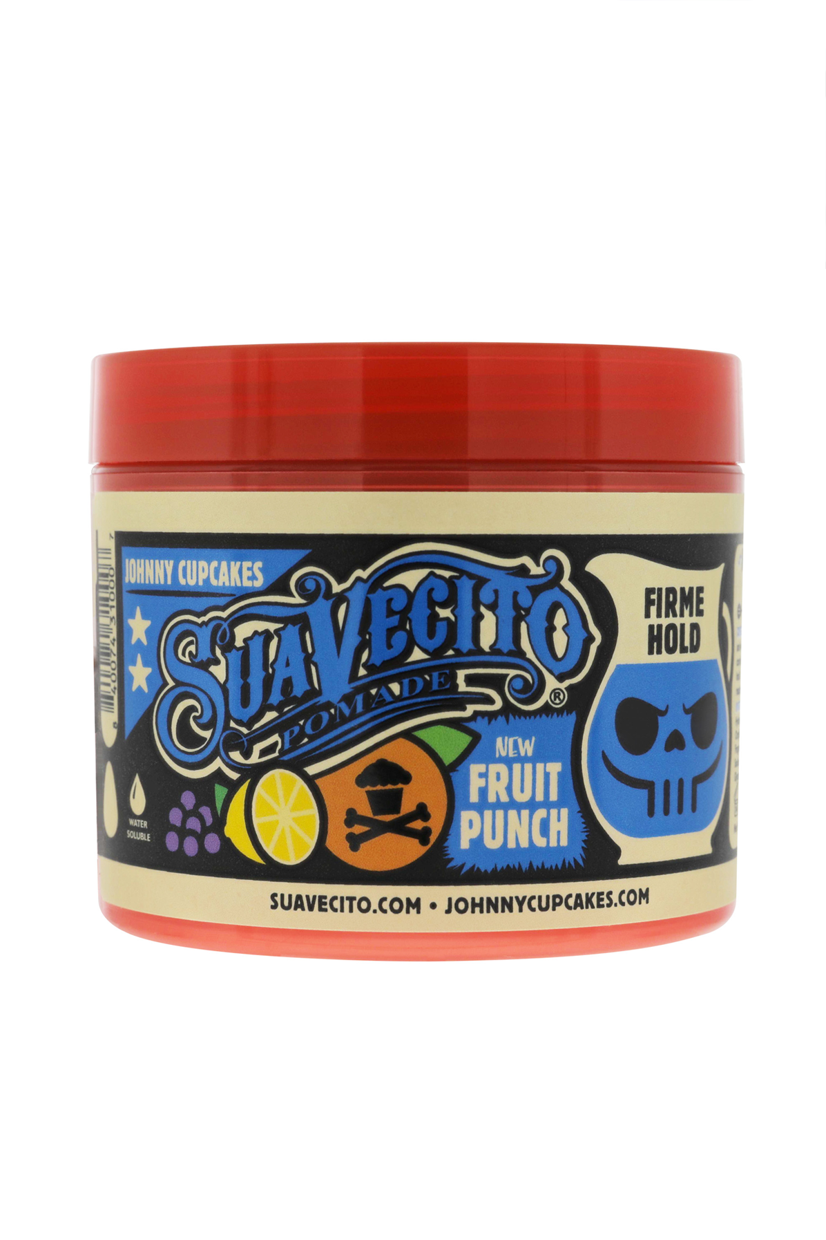 Firme / Strong Hold Suavecito Pomade (Fruit Punch)