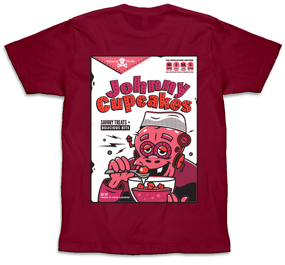 JC Vault - Adult Medium - Sample / General Thrills Franky