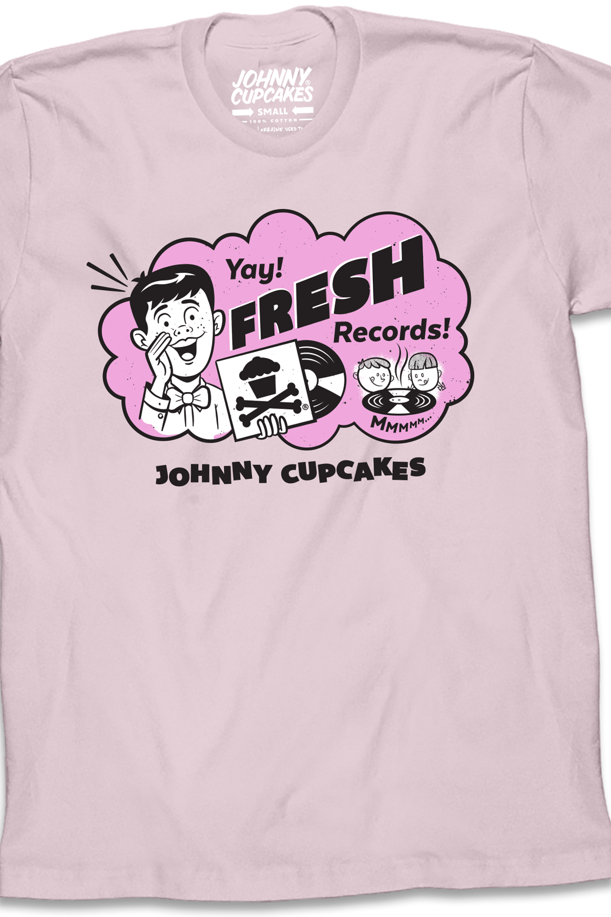 JC Vault - Adult XL - Fresh Records (Lt. Purple)