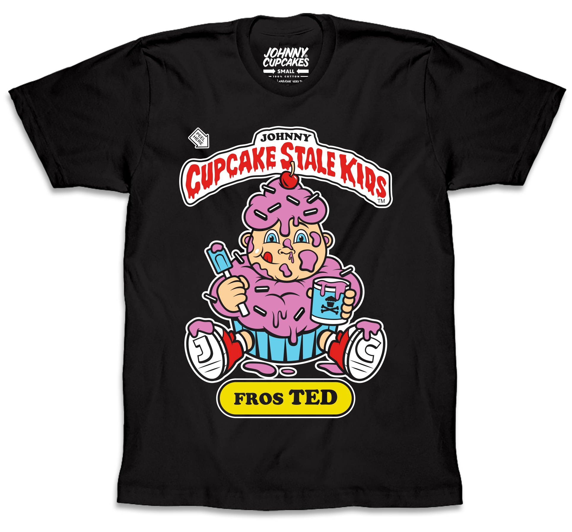 Fros Ted w/ Sticker + Pink Packaging