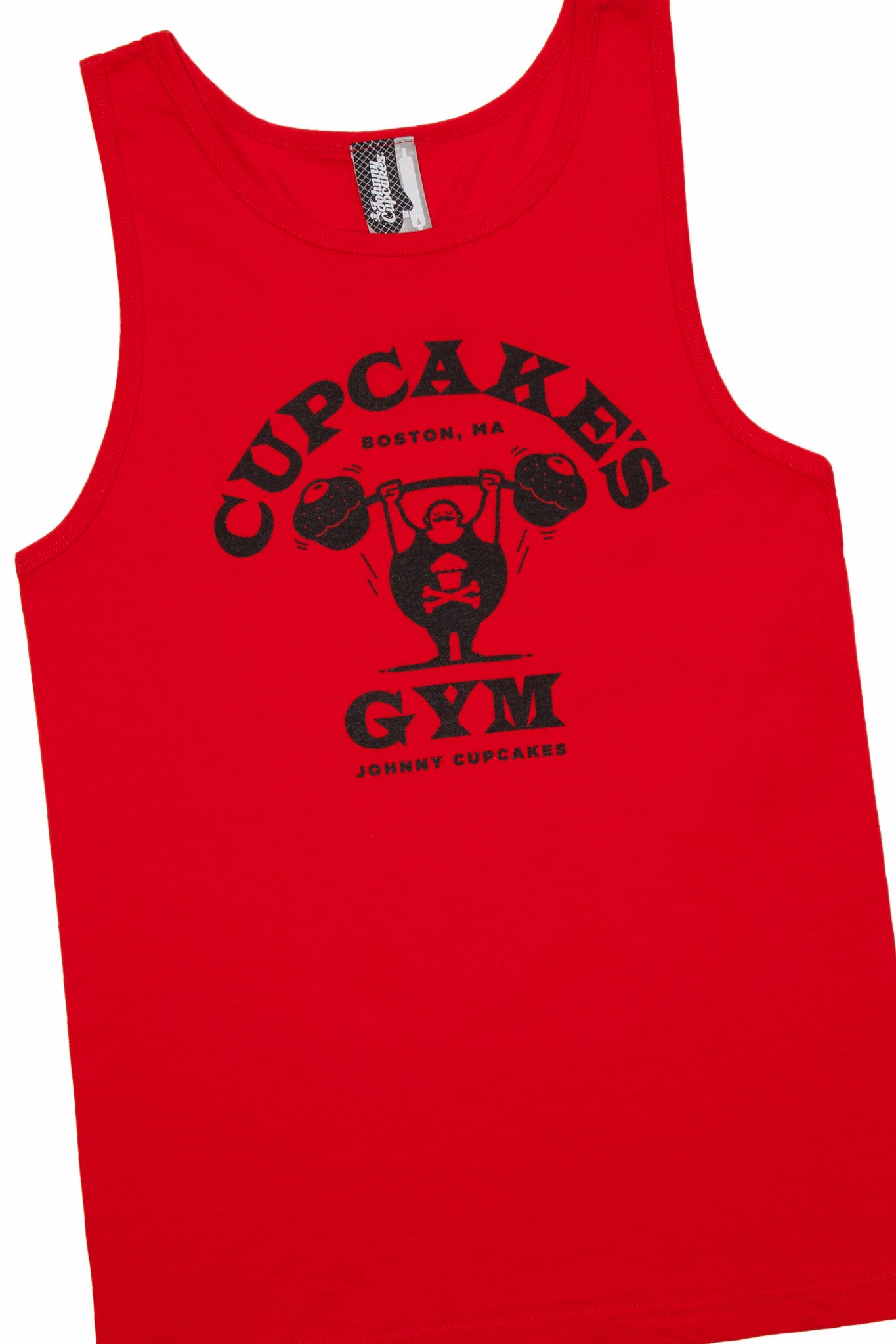 JC Vault - Adult Medium - Gym Tank (Red)