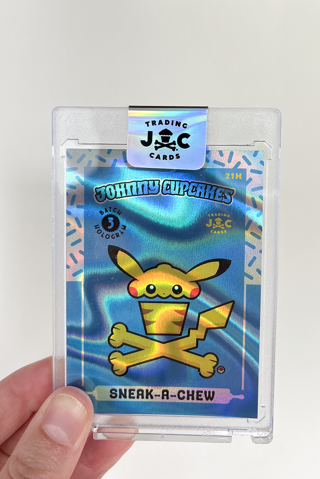 Hologram Trading Card - Sneak-A-Chew (#'d to 13)