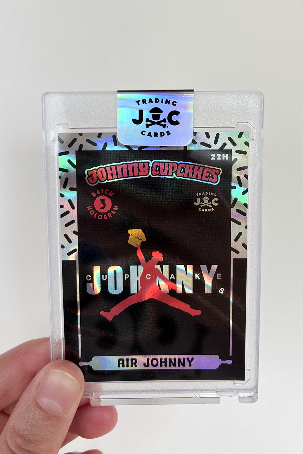 Hologram Trading Card - Air Johnny (#'d to 13)