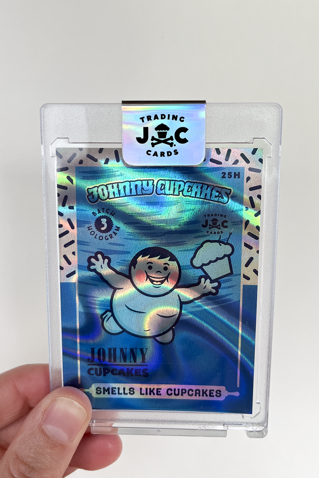 Hologram Trading Card - Smells Like Cupcakes (#'d to 13)
