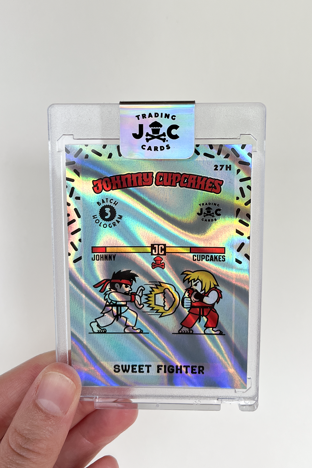 Hologram Trading Card - Sweet Fighter (#'d to 13)