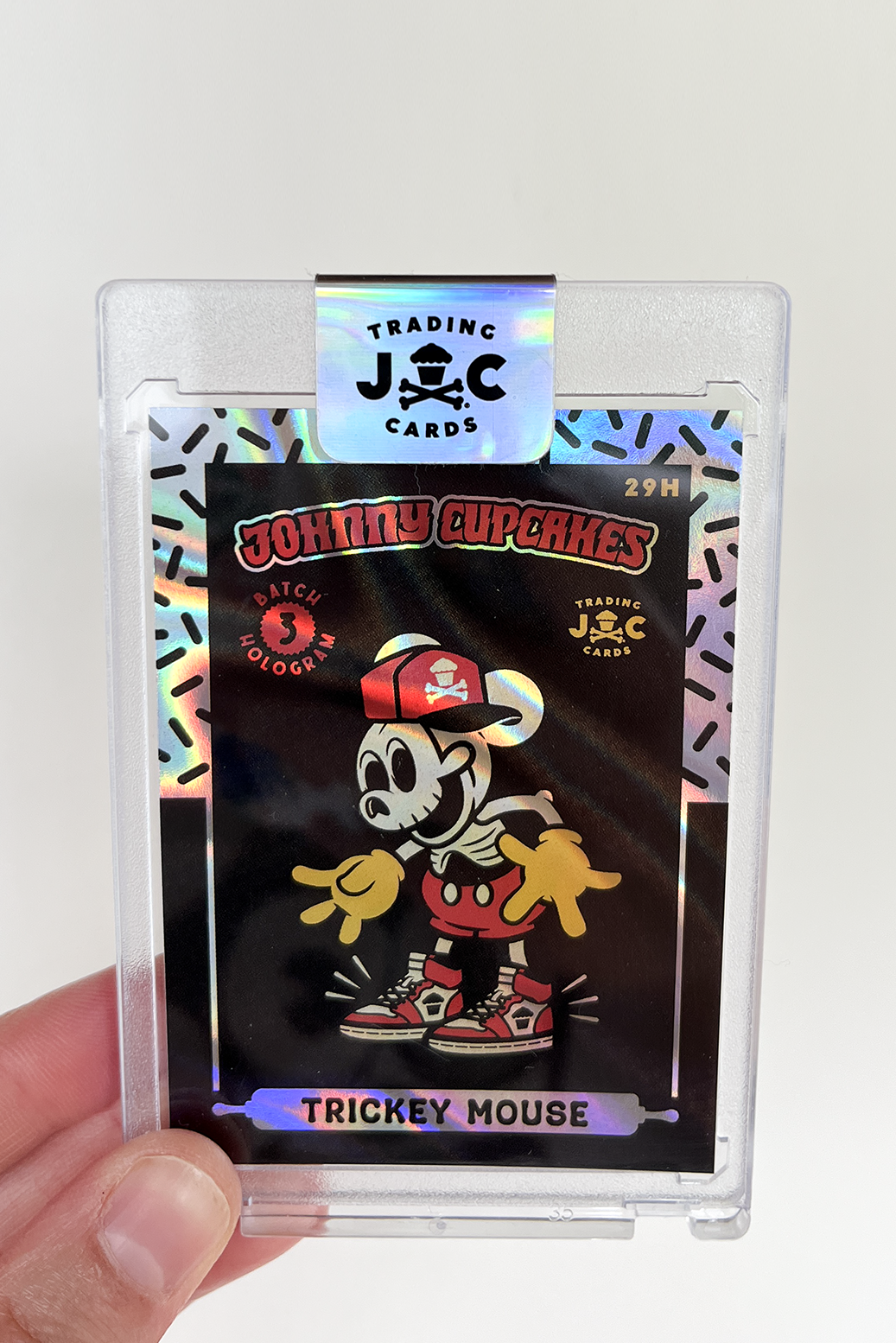 Hologram Trading Card - Trickey Mouse (#'d to 13)