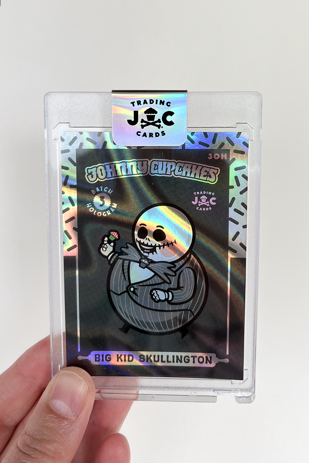 Hologram Trading Card - Big Kid Skullington (#'d to 13)