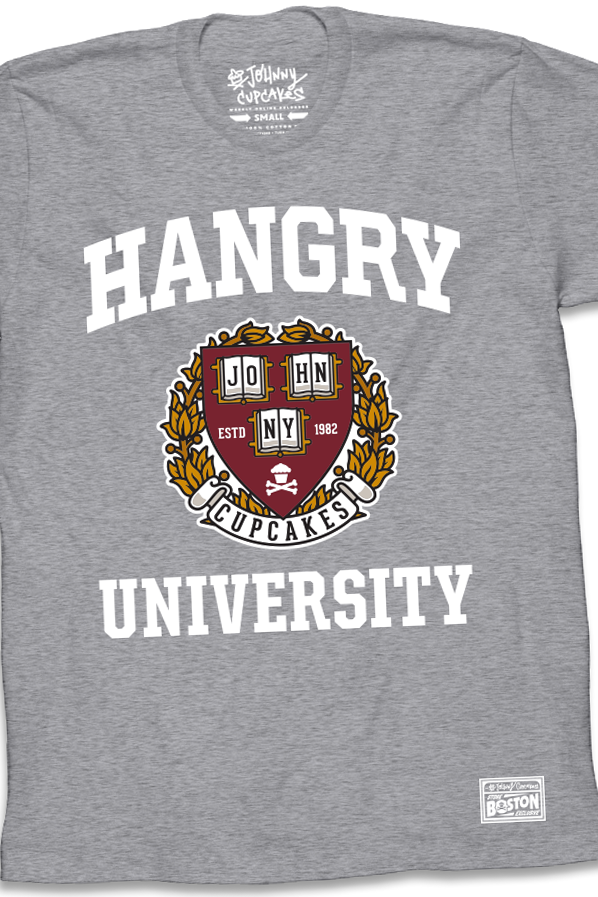 JC Vault - Adult 3XL - Hangry University (Heather Grey)