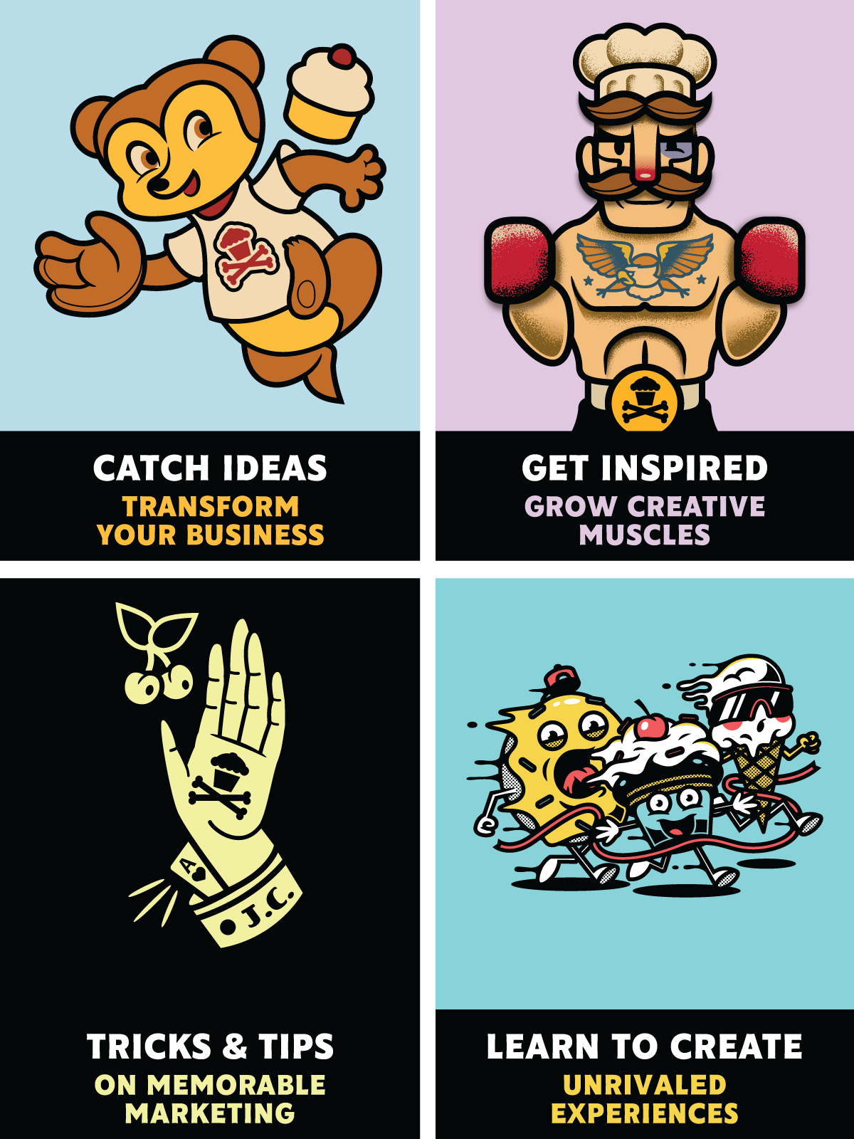 Award Winning Customer Experience Keynote Speaker - Johnny Cupcakes