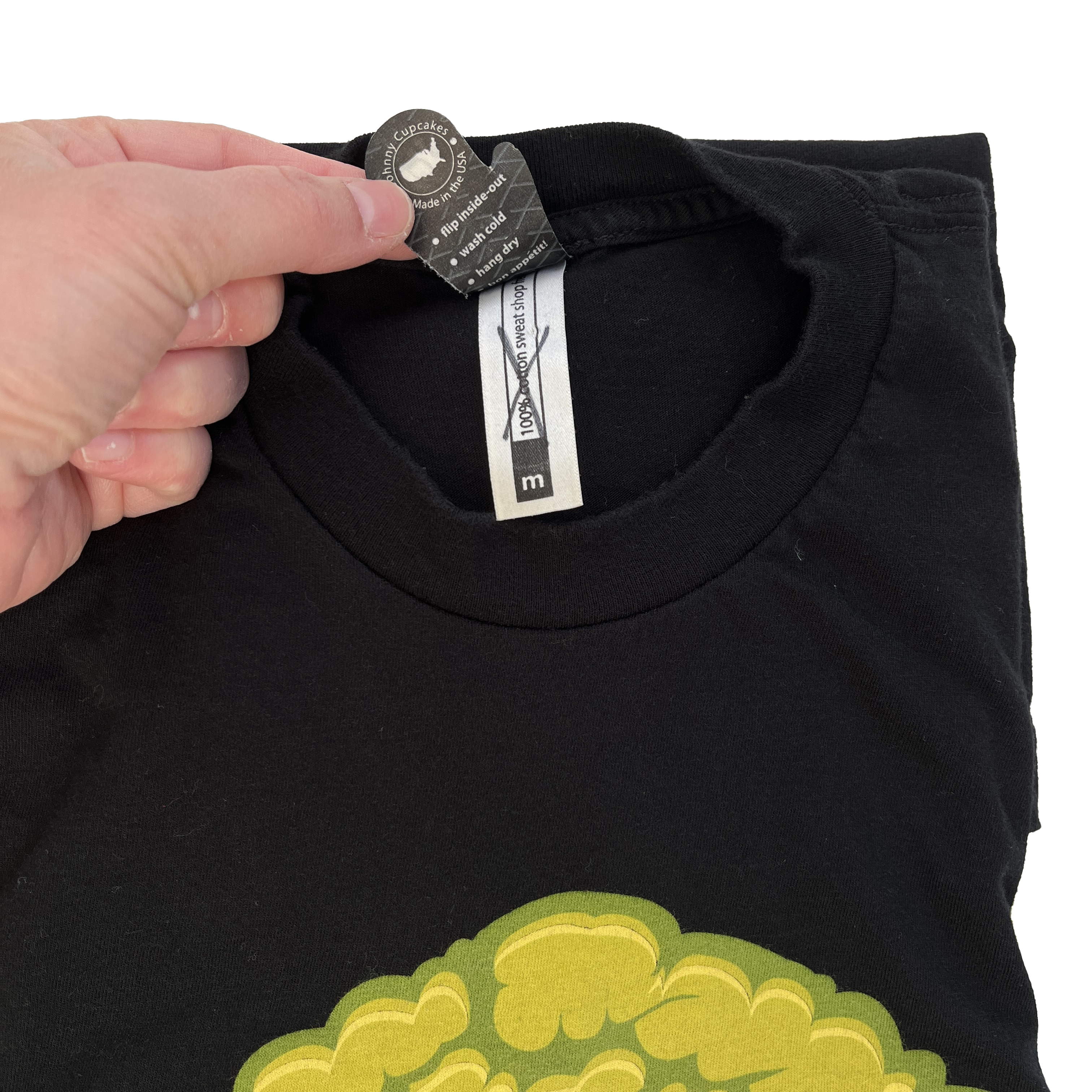 JC Vault - Adult Medium - Cupcake Brains Crossbones '08 (Johnny's Closet)