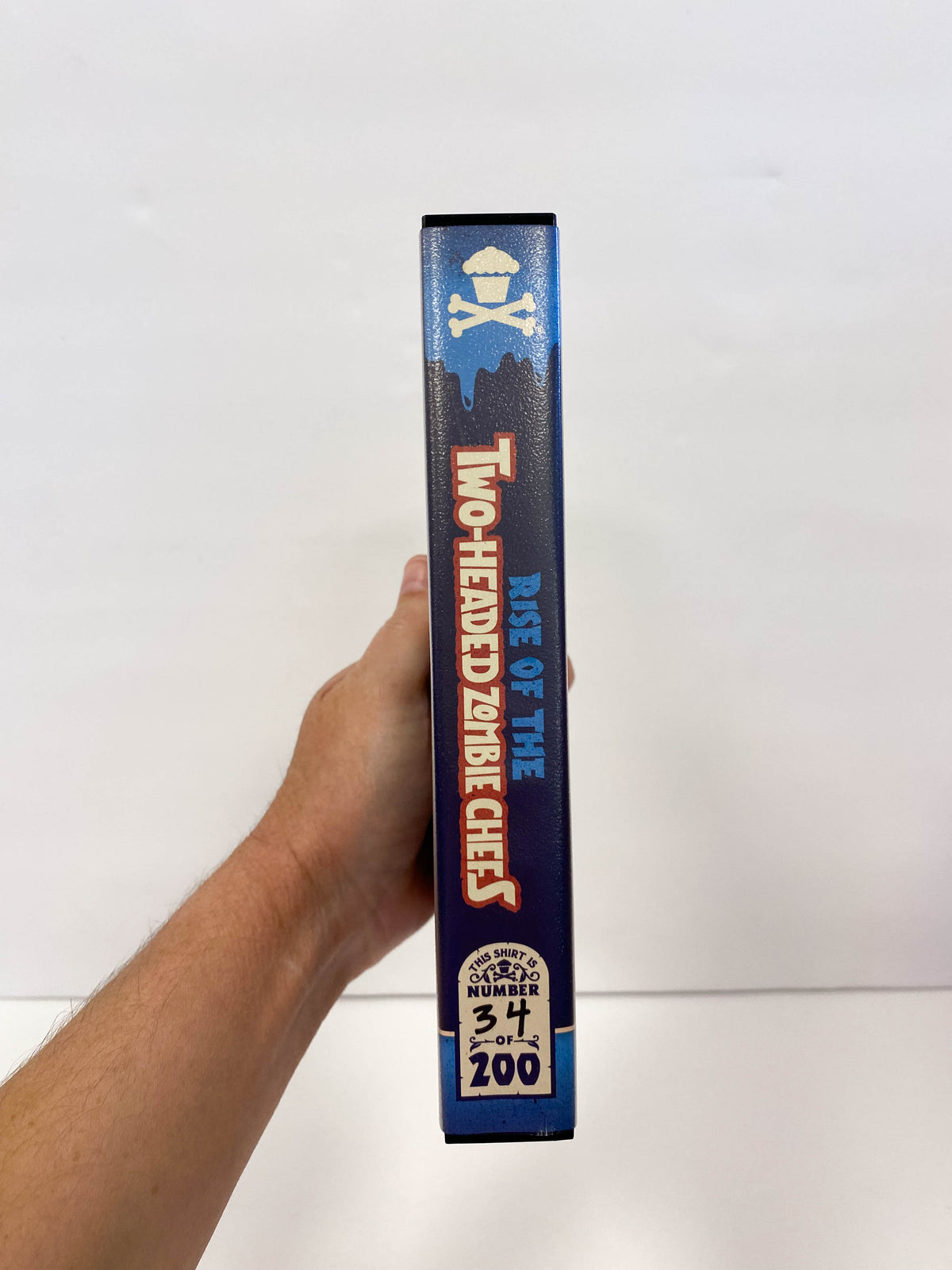 JC Vault - Zombie Chefs VHS Packaging Only (SITCM Series 6)