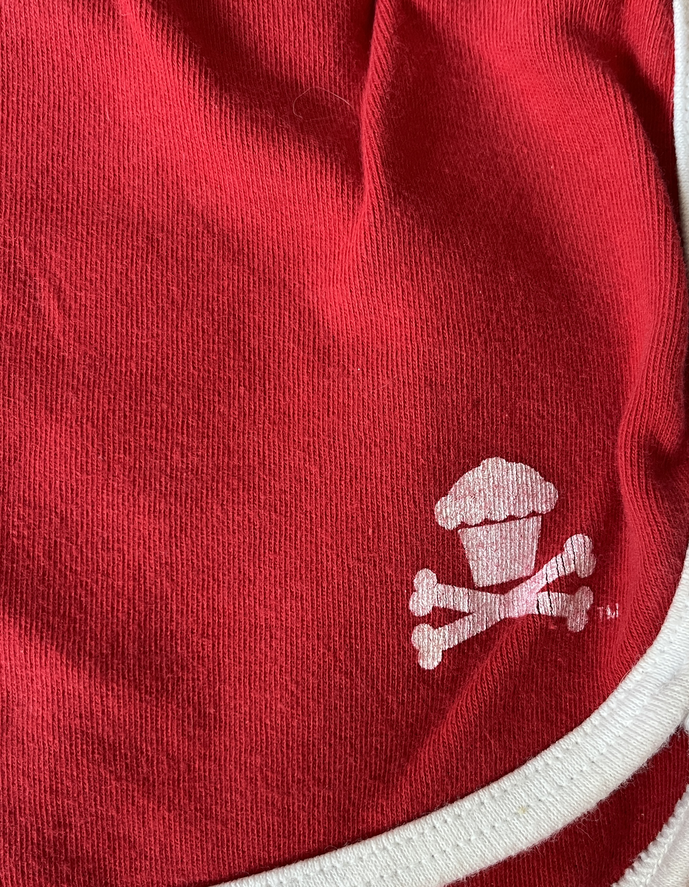 JC Vault - Women's Small - Red Cupcake Today Shorts (Vintage JC)