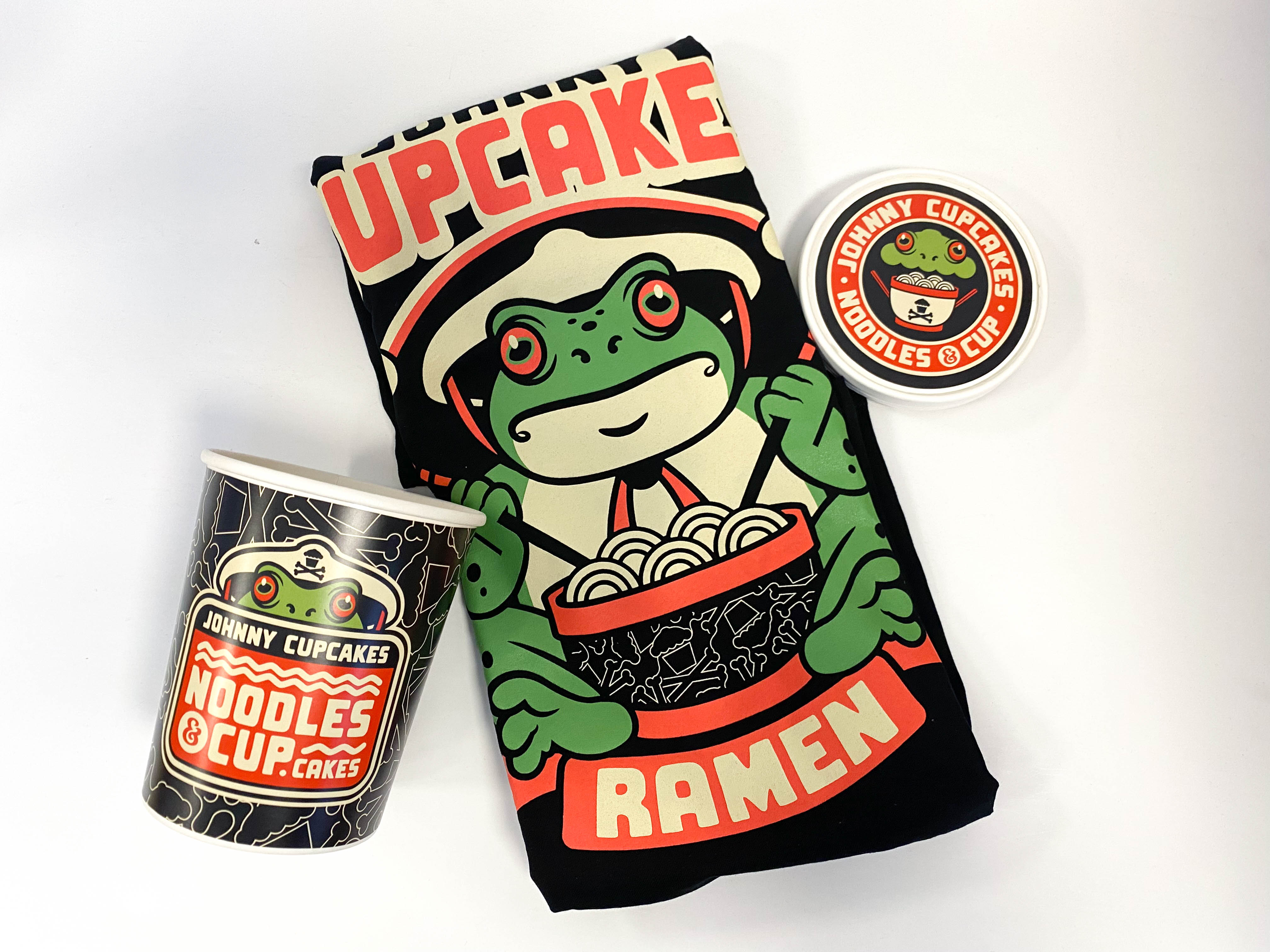 Ramen Froggy w/ Packaging