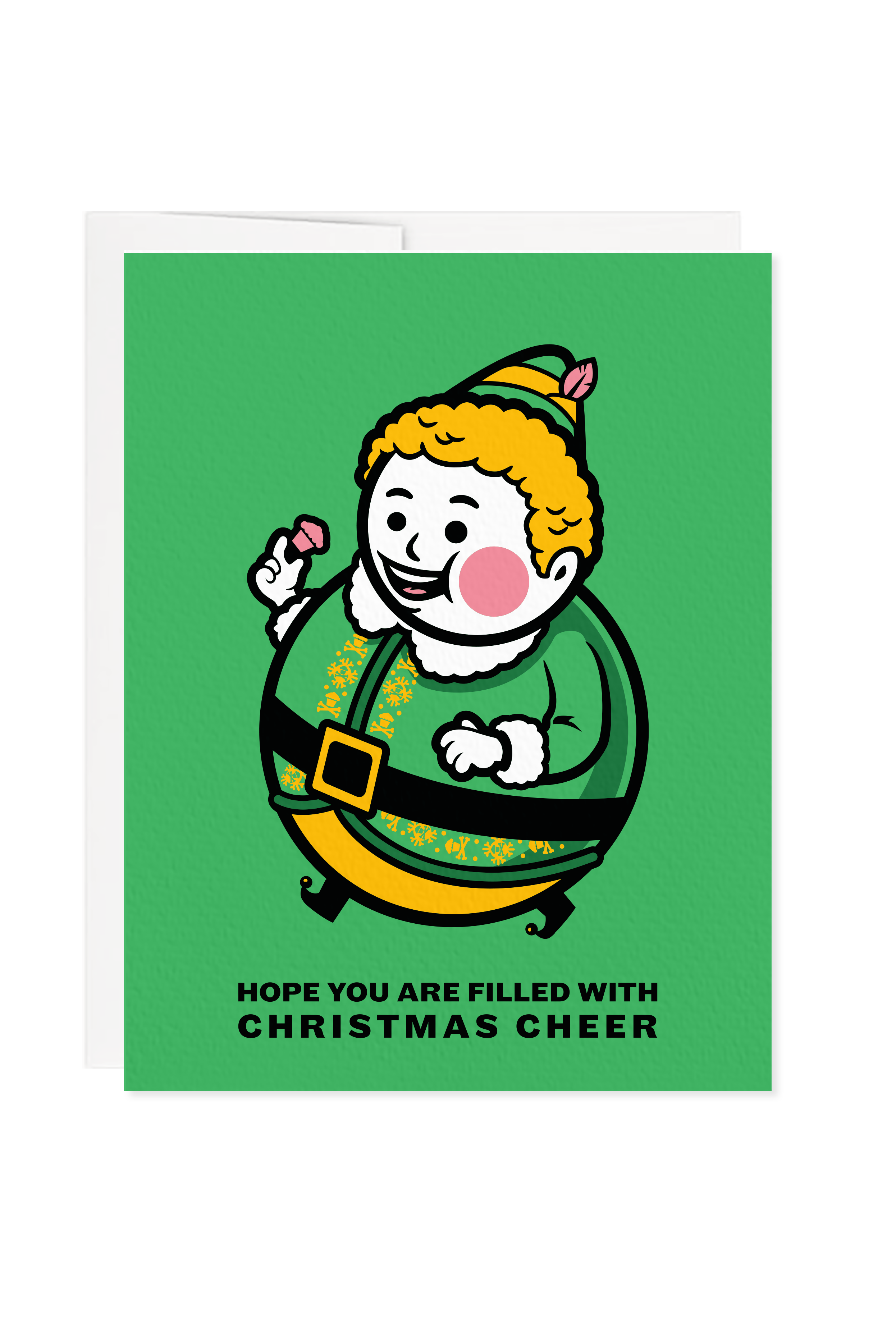 Christmas Cheer Holiday Greeting Card