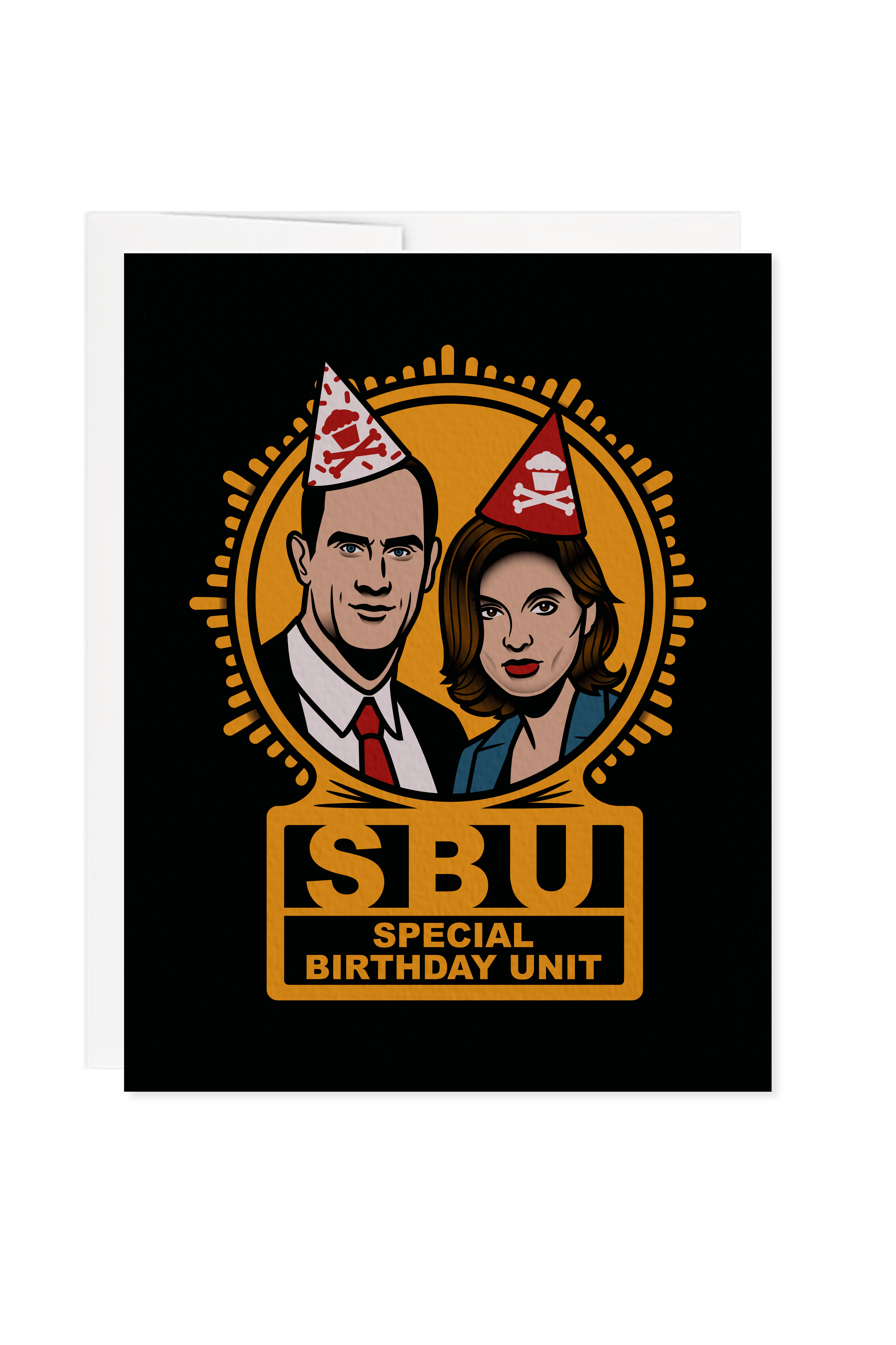 SBU: Special Birthday Unit Greeting Card