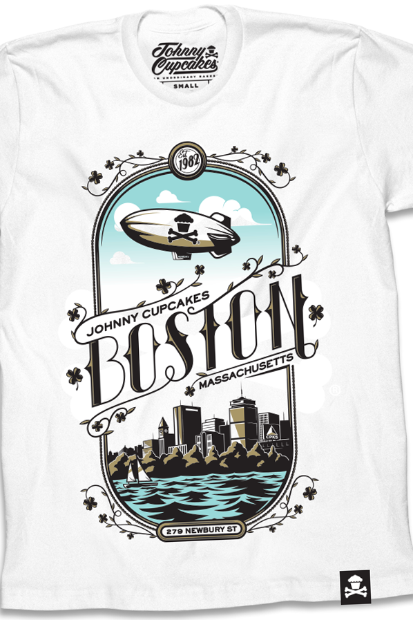 JC Vault - Adult Medium - Boston Skyline ('11)