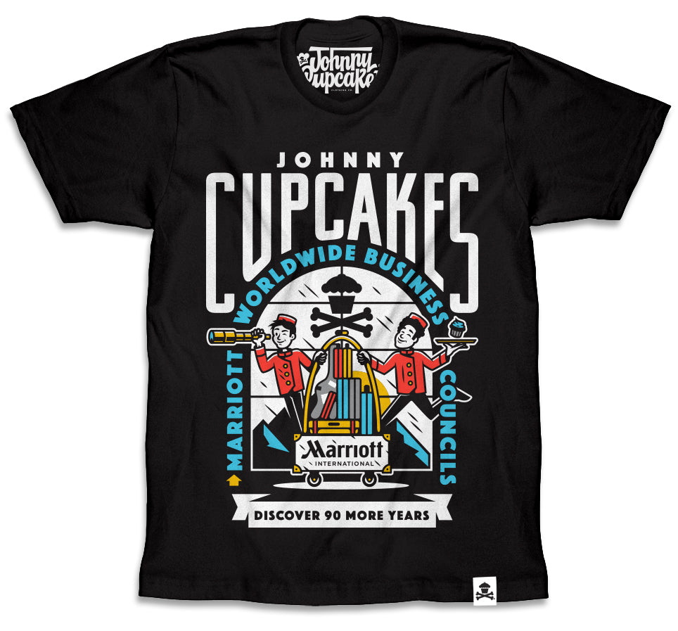 Johnny Cupcakes Custom Collaboration T-Shirts