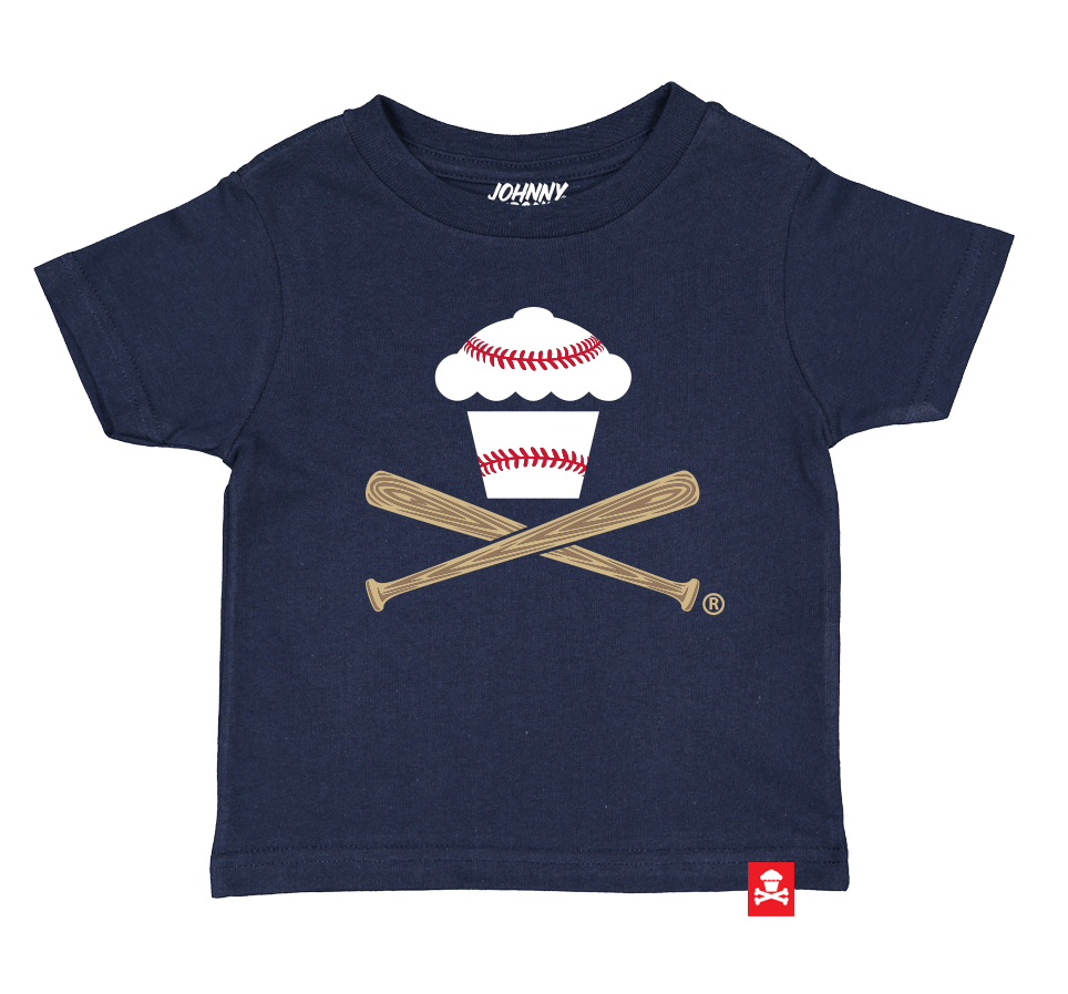 KIDS - Baseball Crossbones Navy